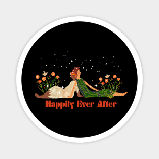 Happily Ever After Magnet